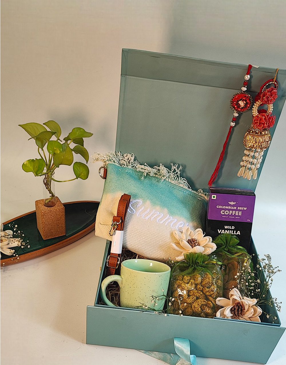 Teal-Bliss-Rakhi-Hamper