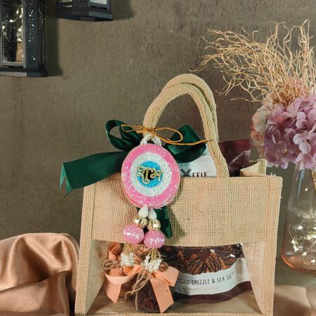 Elegant-Jute-Bag-Diwali-Hamper